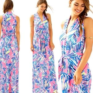 LILLY PULITZER MAXI DRESS NWT XL COLETTE